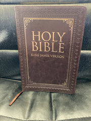 Holy Bible: King James Version (Used Copy)