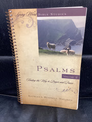 Psalms; Volume 2: Finding the Way to Prayer and Praise (Used Copy)