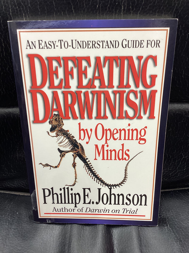 Defeating Darwinism By Opening Minds (Used Copy)