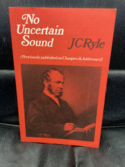 No Uncertain Sound (Used Copy)