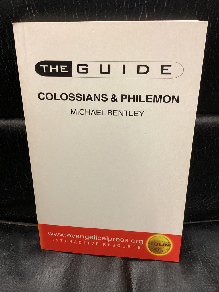 Colossians and Philemon - Commentary (Used Copy)