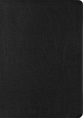 ESV New Testament with Psalms and Proverbs: Leather Bound
