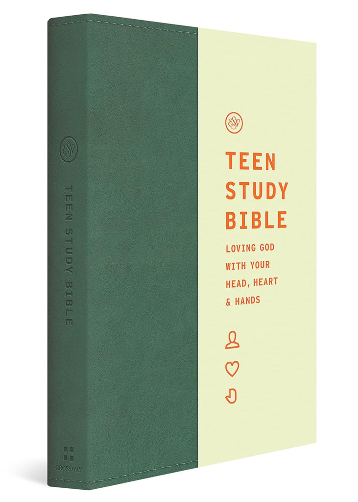 ESV Teen Study Bible. Trutone, Seaside Blue