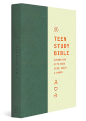 ESV Teen Study Bible. Trutone, Seaside Blue