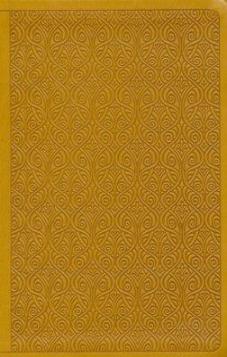 ESV Value Thinline Bible: Trutone, Goldenrod, Vine