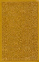 ESV Value Thinline Bible: Trutone, Goldenrod, Vine