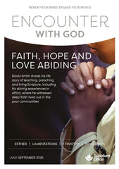 Encounter with God (July to Sept 2026)