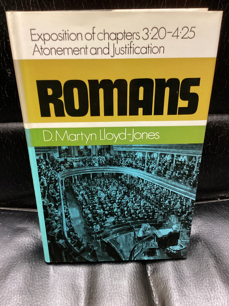 Romans: Atonement and Justification (Used Copy)
