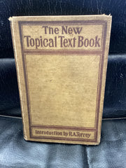 The New Topical Text Book (Used Copy)