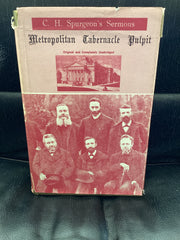 The Metropolitan Tabernacle Pulpit; 1889 Volume 35 (Used Copy)