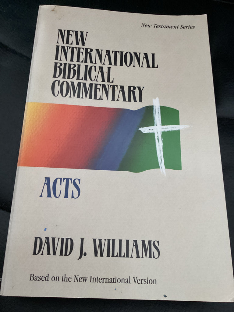 New International Biblical Commentary - Acts (Used Copy)
