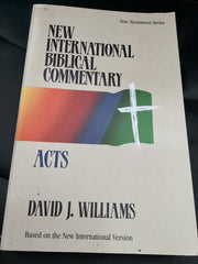 New International Biblical Commentary - Acts (Used Copy)