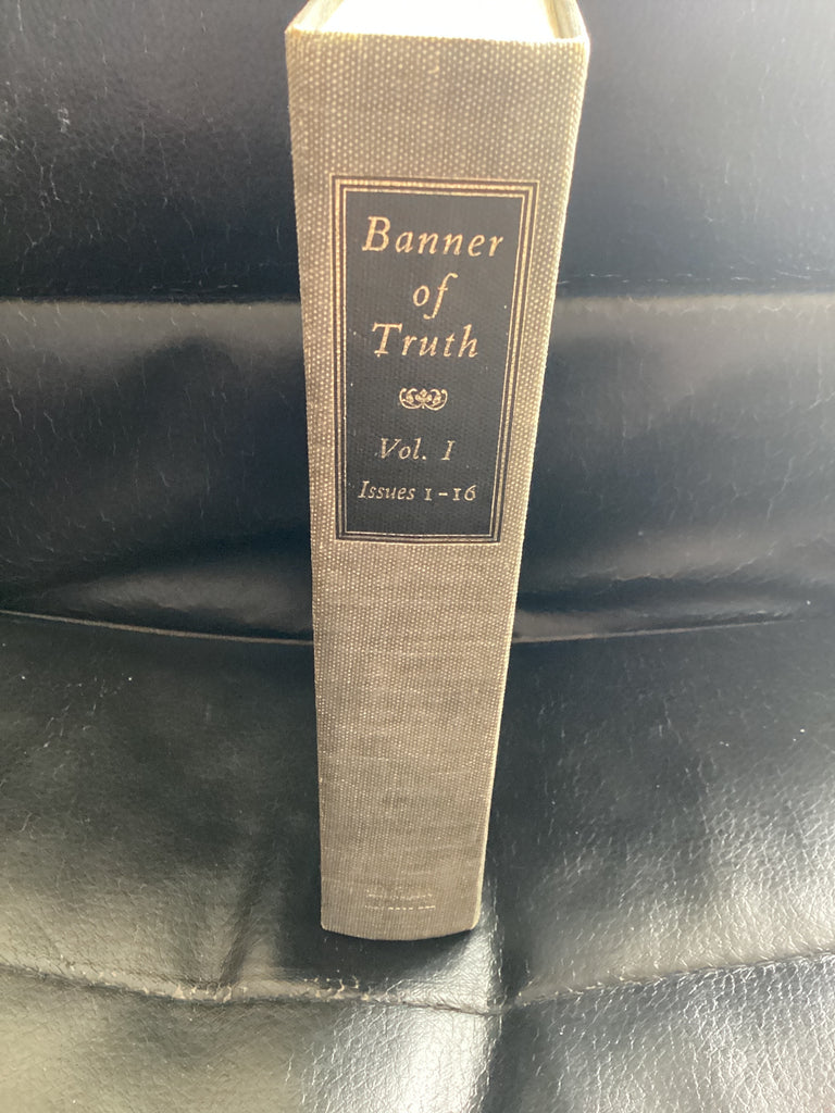 The Banner of Truth Volume 1: September 1955-August 1959 (Used Copy)