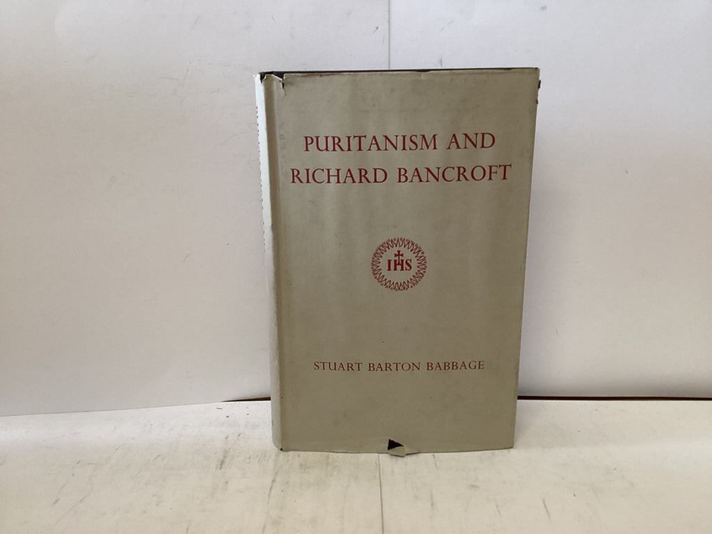 Puritanism and Richard Bancroft (The John Gowan Collection)