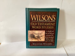 Wilson’s Old Testament Word Studies (John Gowan Collection)