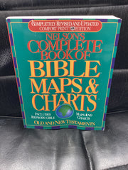 Nelson's Complete Book of Bible Maps and Charts (Used Copy)