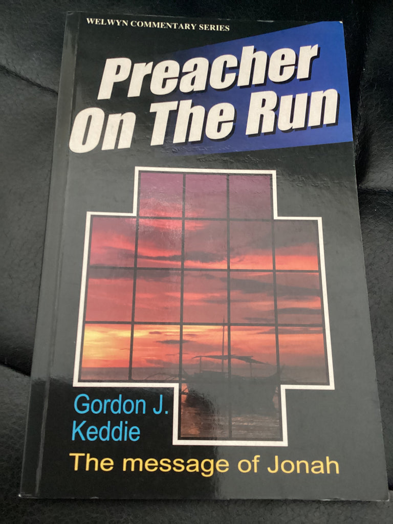 Preacher On The Run - The Message of Jonah (Used Copy)