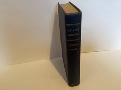Calvin’s Commentaries: Genesis (Volume 1) (John Gowan Collection)