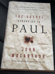 The Gospel According to Paul (Used Copy)