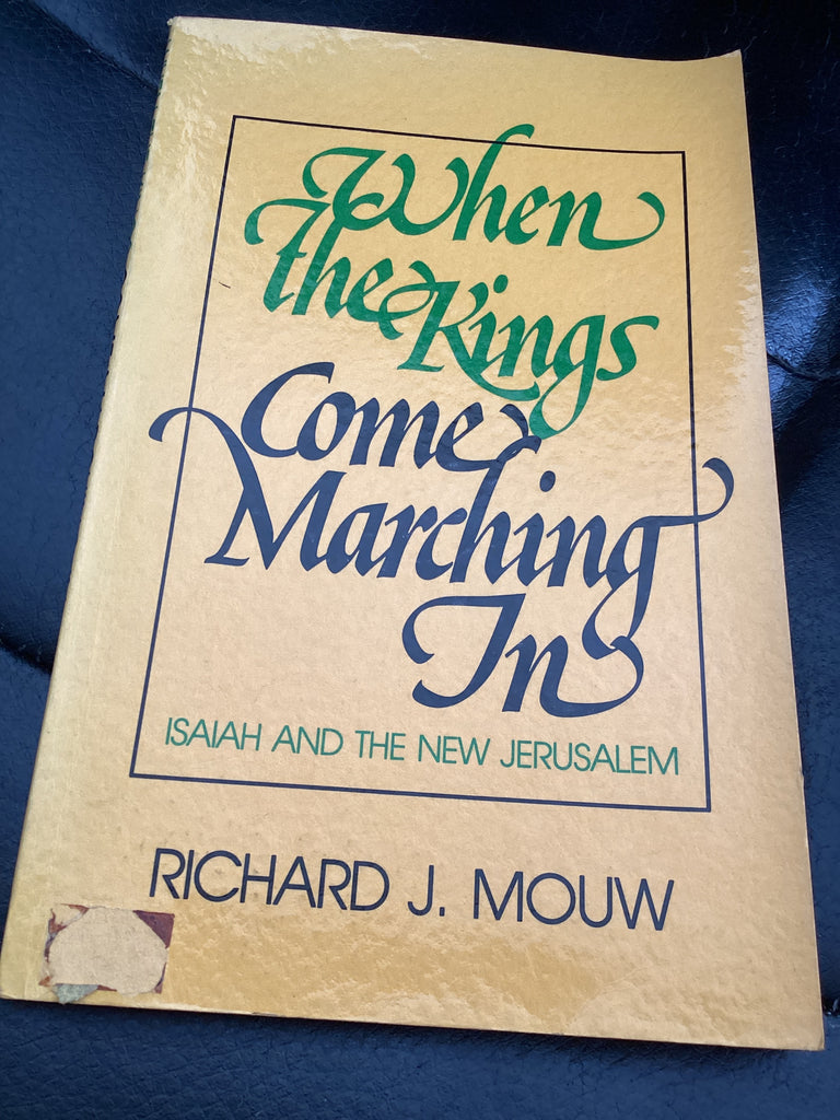 When the Kings Come Marching In (Used Copy)