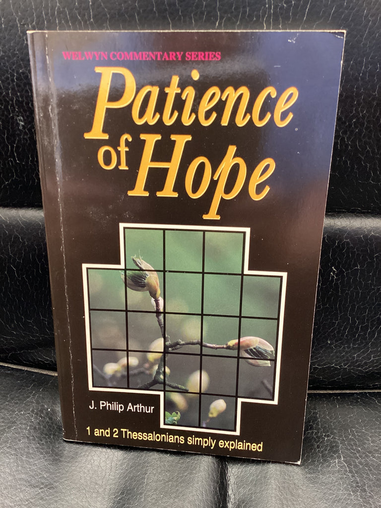 Patience of Hope (Used Copy)