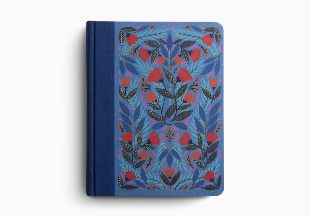 ESV Single Column Journaling Bible®, Artist Series
Hardcover, Jess Phoenix, Garden