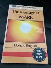 The Message of Mark - Commentary (Used Copy)