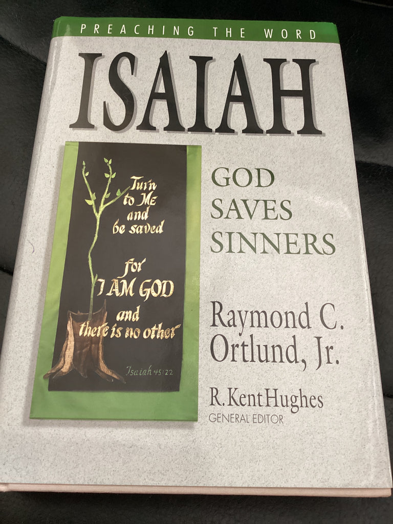 Isaiah: God Saves Sinners (Used copy)