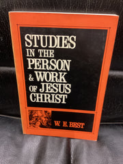 Studies in the Person and Work of Jesus Christ (Used Copy)