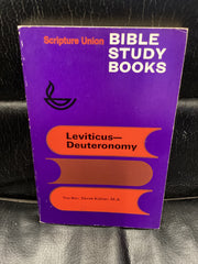 Leviticus - Deuteronomy: Bible Study Books (Used Copy)