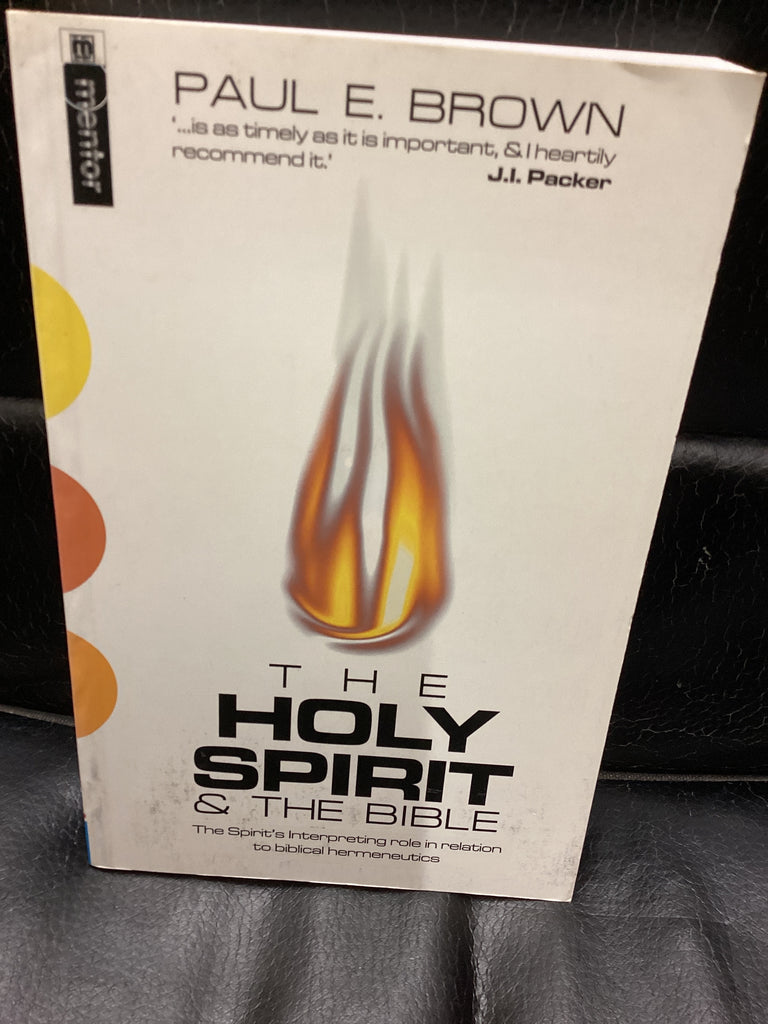 The Holy Spirit and the Bible (Used Copy)