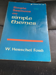 Simple Sermons on Simple Themes (Used Copy)