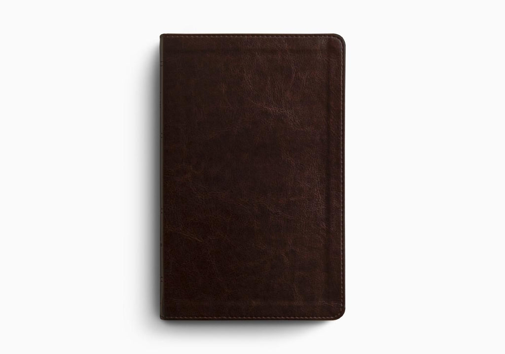ESV Thinline Bible Indexed (TruTone, Espresso)