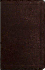 ESV Thinline Bible Indexed (TruTone, Espresso)