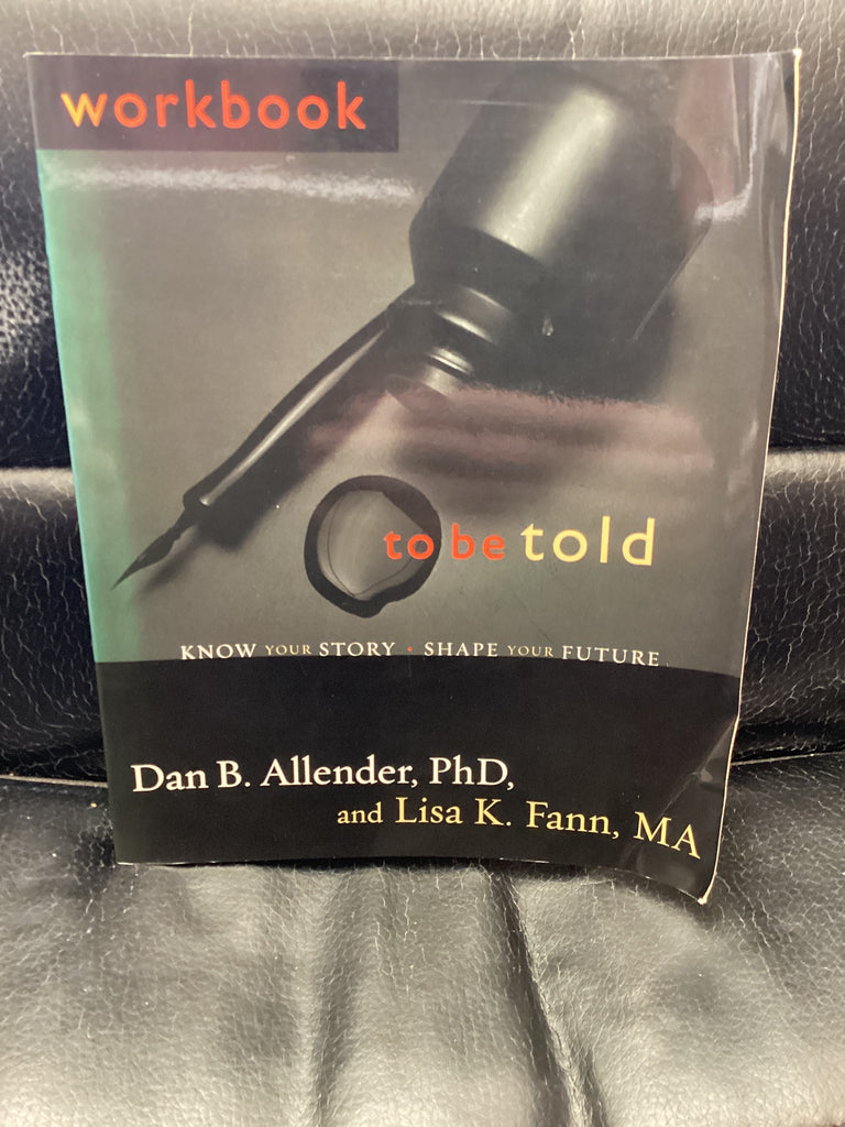 To Be Told (Used Copy)