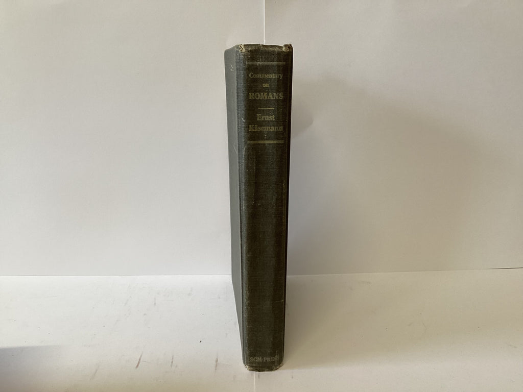 Commentary on Romans (John Gowan collection)
