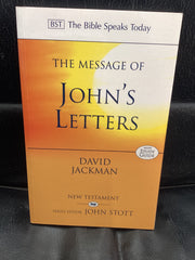 The Message of John's Letters (Used Copy)