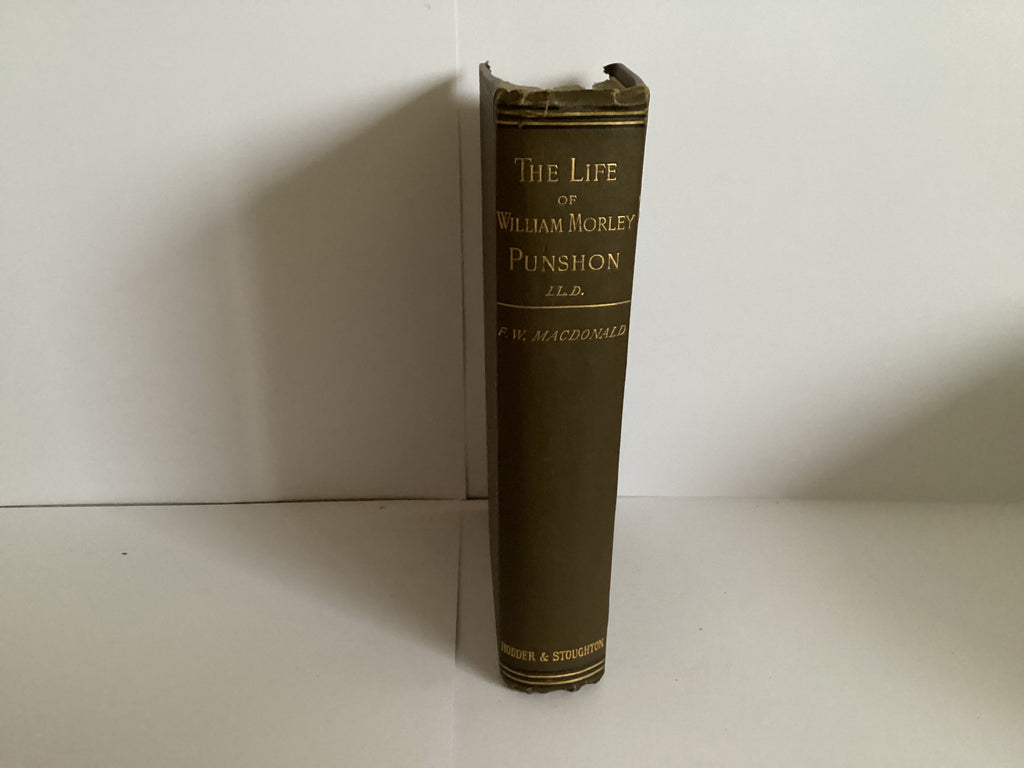 The Life of William Morley Punshon (John Gowan Collection)