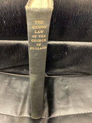 The Canon Law of the Church of England (Used Copy)