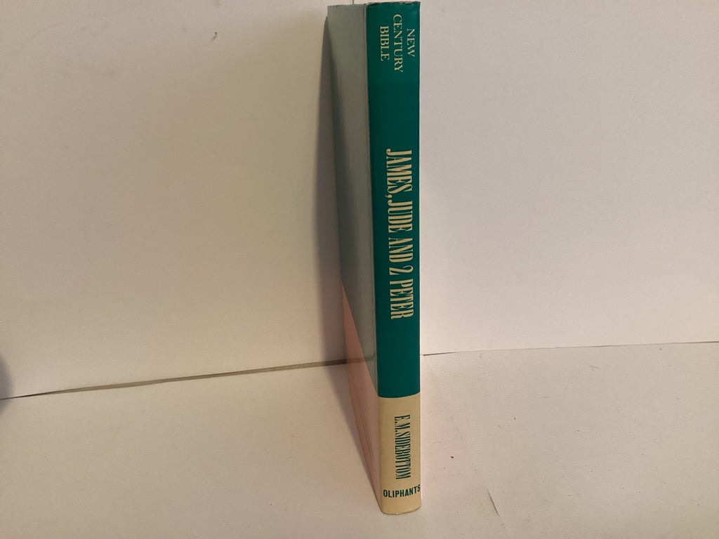 James, Jude and 2 Peter: New Century Bible (John Gowan Collection)
