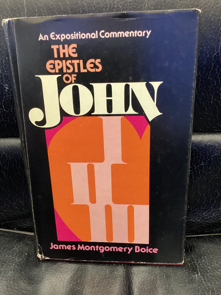 The Epistles of John (Used Copy)