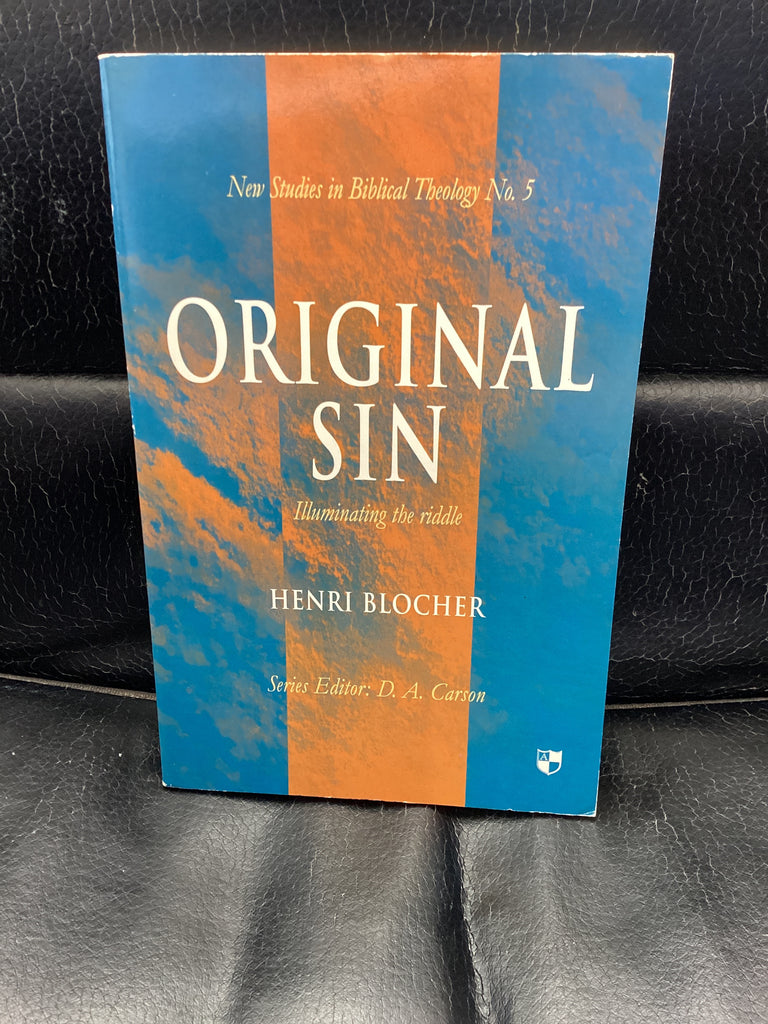 Original Sin (Used Copy)