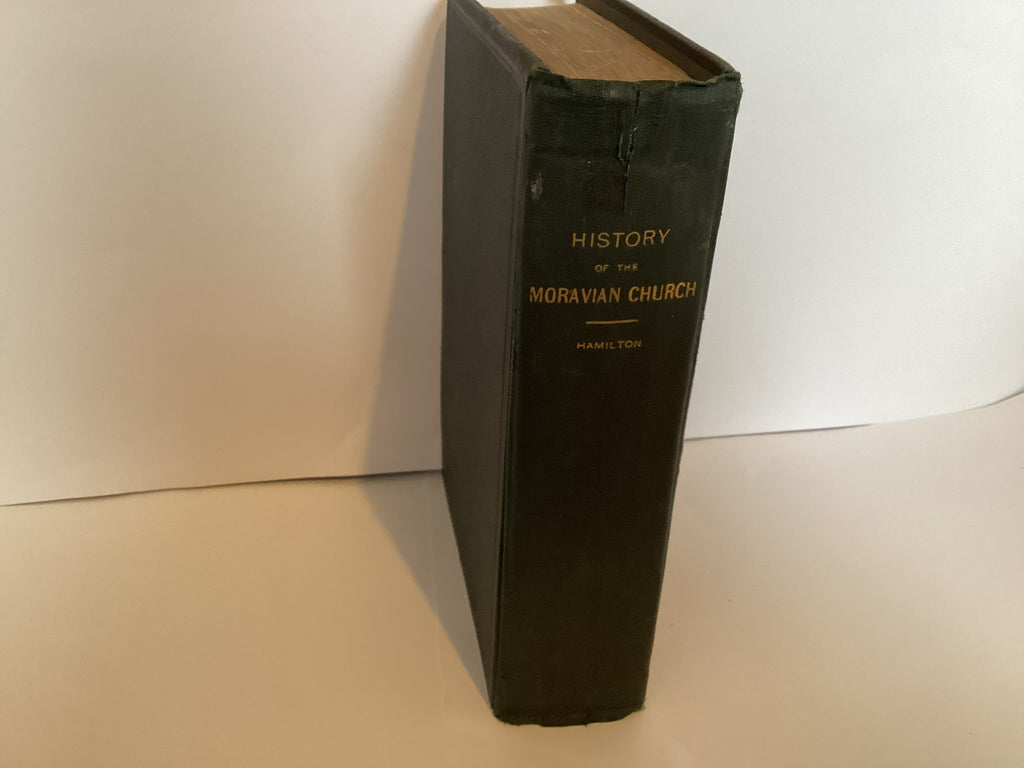 History of the Moravian Church (John Gowan Collection)