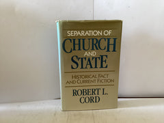 Separation of Church and State and State (The John Gowan Collection)