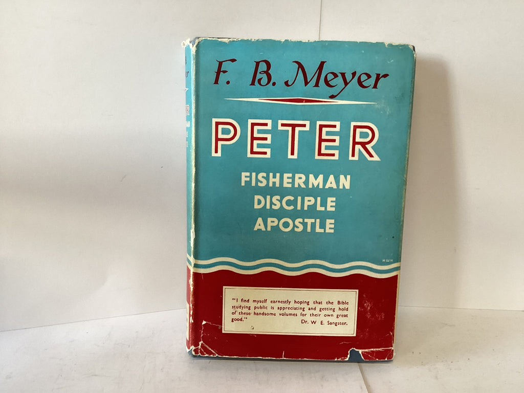 Peter - Fisherman Disciple Apostle (The John Gowan Collection)