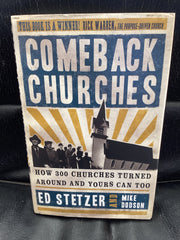 Comeback Churches (Used Copy)