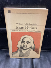 Isaac Backus and the American Pietistic Tradition (Used Copy)