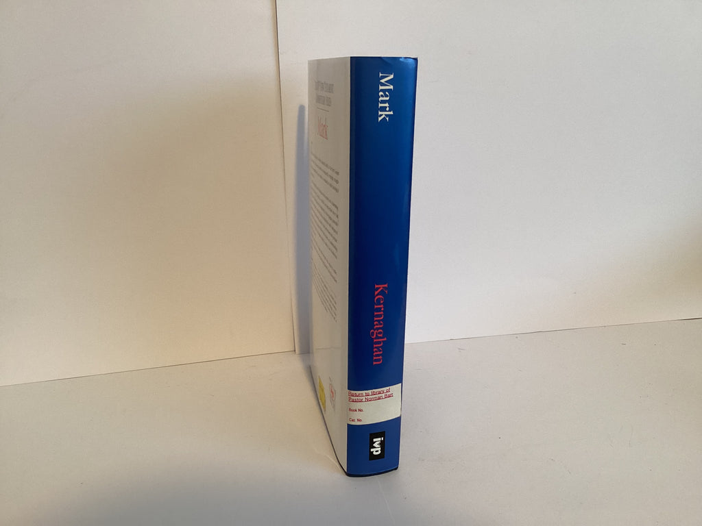 Mark: IVP New Testament Commentary (John Gowan Collection)