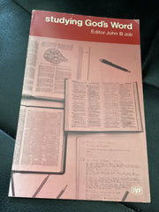 Studying God's Word (Used Copy)
