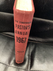 The Zondervan Pastor's Annual For 1967 (Used Copy)